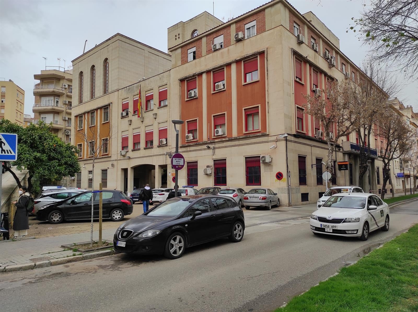 Comisaría de la Policía Nacional de Jaén, en una imagen de archivo. (Europa Press)