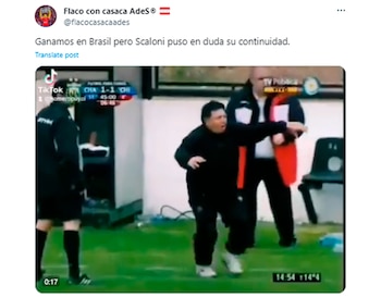 Memes del triunfo de Argentina sobre Brasil