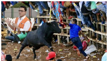 Otro mandatario regional le dijo