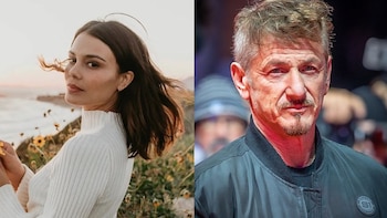 Sean Penn y Nathalie Kelley: