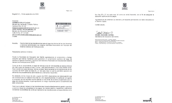 En septiembre de 2025, la