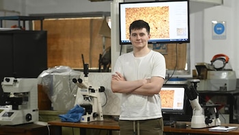 El joven estudiante argentino que