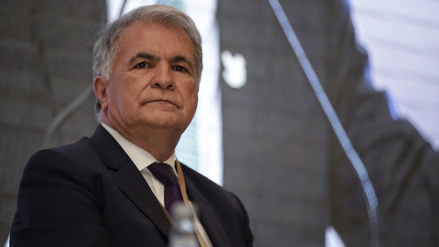 Rodrigo Villalba Mosquera, gobernador del Huila, cuya comitiva transitó por la zona antes del ataque. - crédito Colprensa