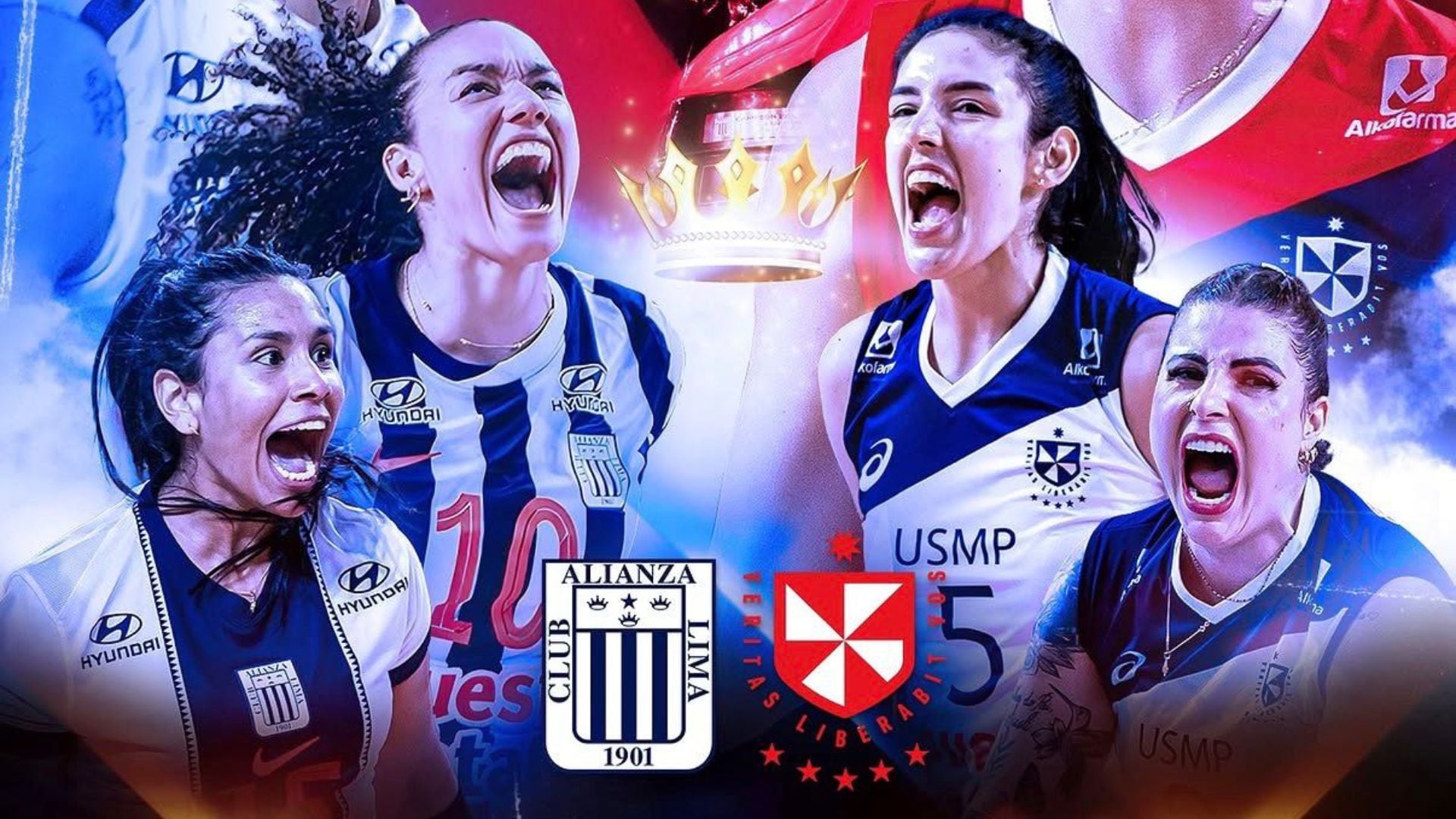 Entradas para Alianza Lima vs San Martín, extra game: precios y dónde comprar para la última final de la Liga Peruana de Vóley 2025/2026. Créditos: Puro Vóley.