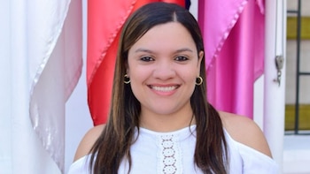 Mónica Yohana Guapacha fue designada como alcaldesa encargada de Cartago mientras se elige al nuevo mandatario. - crédito Gobernación del Valle