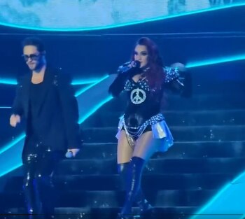 Los fanáticos han podido cantar