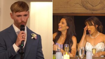 Un joven británico sorprendió hablando coreano durante el discurso de su boda. (TikTok)