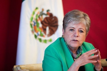 Alicia Bárcena reconoció el trabajo