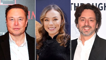 Elon Musk, Nicole Shanahan Sergey