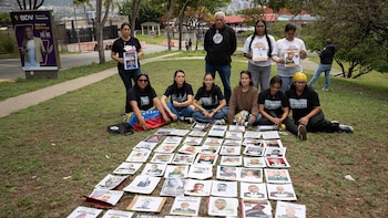 Familiares de presos políticos en Venezuela pidieron a Estados Unidos que interceda por su liberación