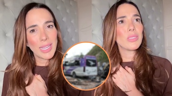 Violeta Bergonzi se pronunció tras el atentado en la vía Panamericana, donde planeaba pasar minutos antes: “Podría estar ahí con mi hija”