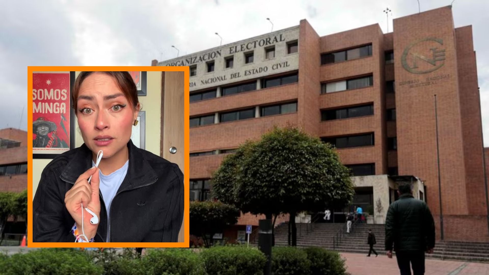 Laura Beltrán, conocida como Lalis, calificó la petición de Farfán como un acto de miedo por parte de los actores políticos - crédito Reuters/@smilelalis/Instagram