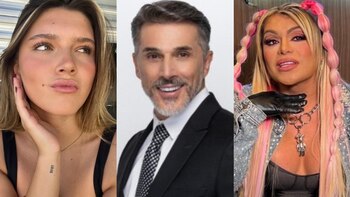 Antonia, hija de Sergio Mayer,