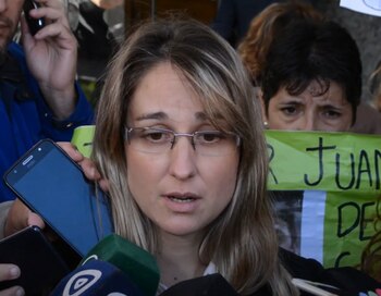 La fiscal Melisa Serena