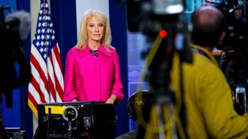 Kellyanne Conway, asesora principal del