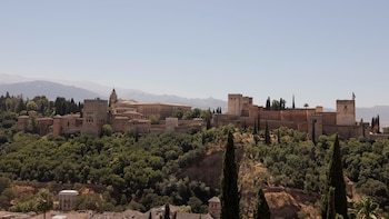 La Alhambra indemniza con dos millones de euros a una joven de 18 años que quedó parapléjica tras la caída de una rama arrastrada por el viento en 2023