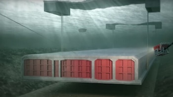 El túnel de Fehmarnbelt transportará