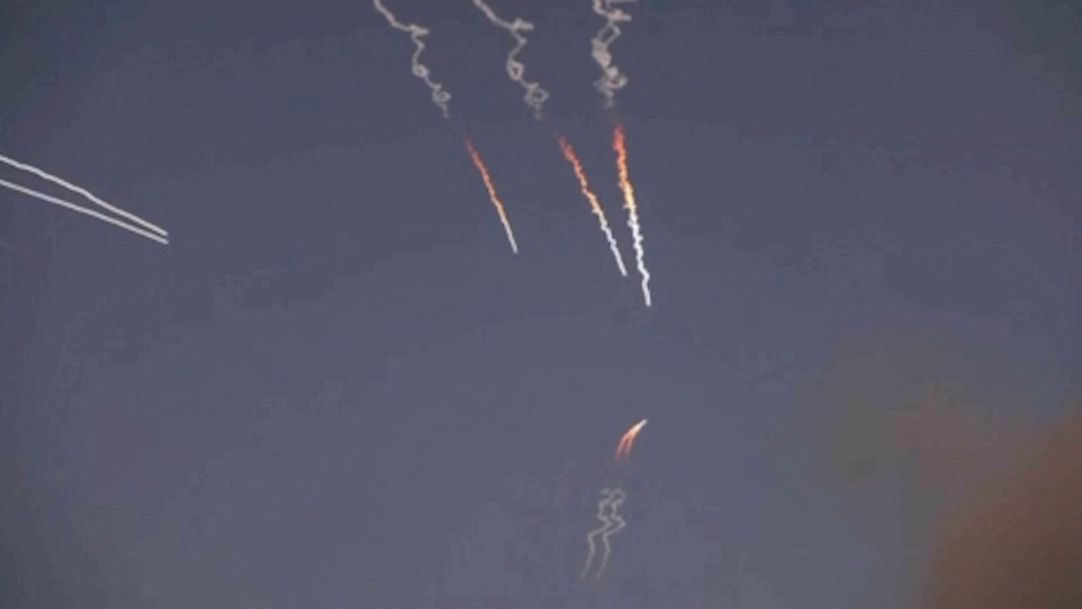 Irán afirmó en la madrugada de este lunes que atacó posiciones militares estadounidenses en Jordania (REUTERS)