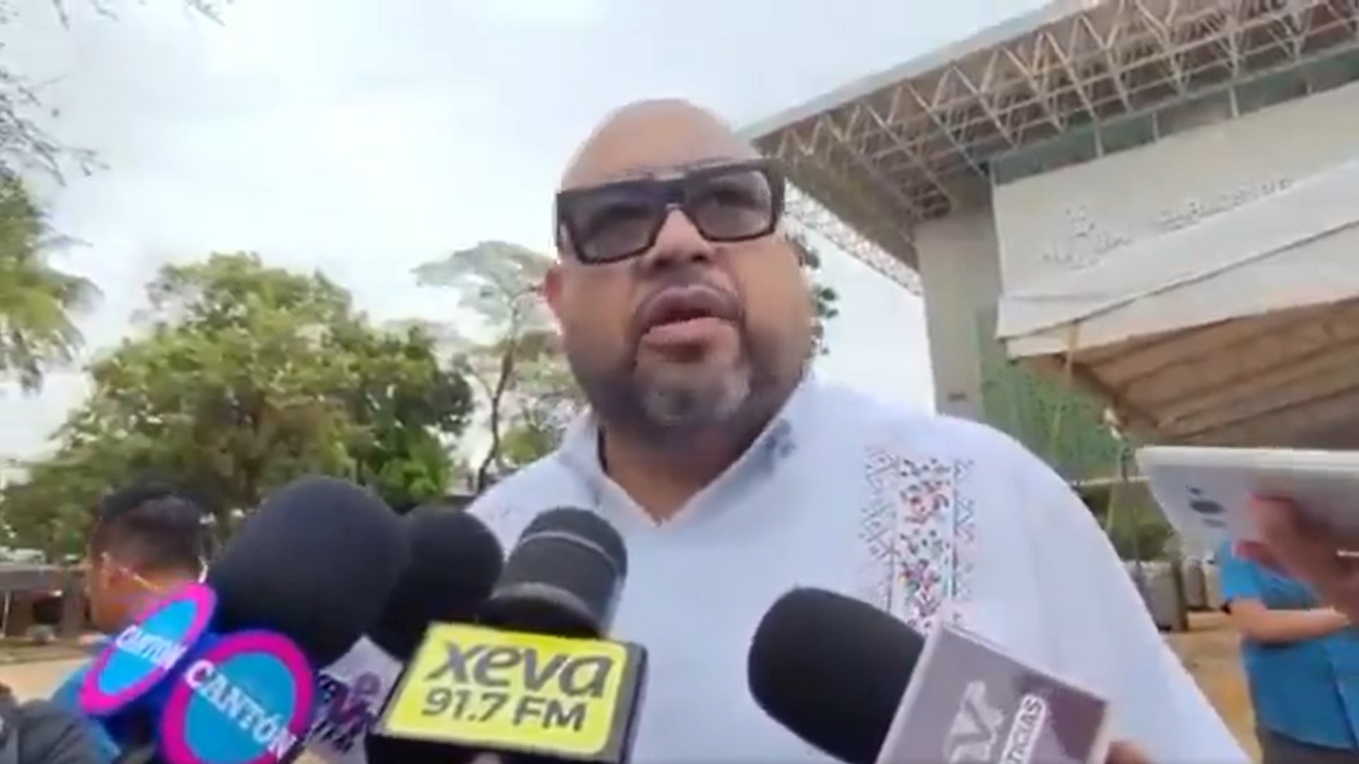 El fiscal de la entidad informó sobre los hechos (X/@giltabasco)