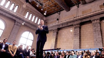 Mauricio Macri anuncio la creación de las Sociedades por Acciones Simplificada en septiembre de 2018
