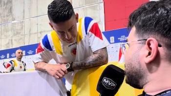 Manu Gutiérrez, periodista viral del Mundial 2026, contó cómo fue entrevistar a James Rodríguez