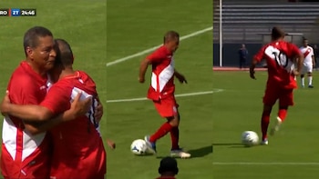 Roberto ‘Chorri’ Palacios se lució