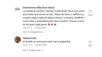 Otras personas compartieron recomendaciones de