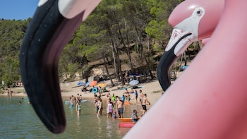 La Guardia Civil advierte sobre el peligro de bañarse en los pantanos: “Aunque veas el agua tranquila, existen riesgos”
