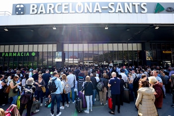 Barcelona-Sants es una de las