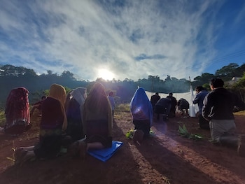 Campamento por la Paz en