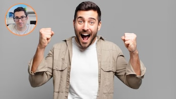 Juan Gabriel Rescalvo, psicólogo: “Sigue estas dos ideas para tener una mentalidad ganadora”