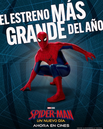 Perú se volcó al cine por Spider-Man: récord de espectadores y funciones agotadas en su primer día. IG: Andesfilmspe.