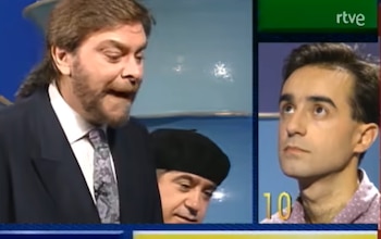 Paco Aguilar en 'No te rías que es peor' (RTVE)