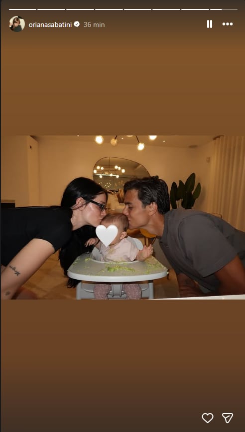 La artista difundió postales y secuencias de la celebración familiar con Paulo Dybala