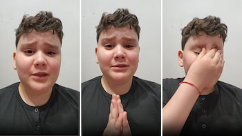 El llanto de un participante de 9 años de MasterChef Junior por el odio que recibe en redes: “Me está afectando mucho”
