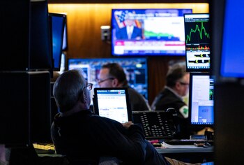 Fotografía de archivo de trabajadores