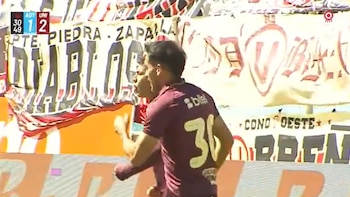 Golazo de tiro libre de Lisandro Alzugaray en Universitario vs ADT por Torneo Clausura de Liga 1 2026