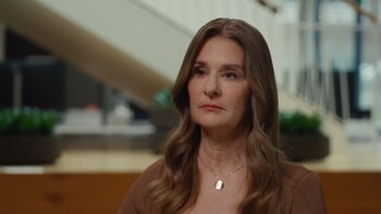 Melinda Gates habló de su