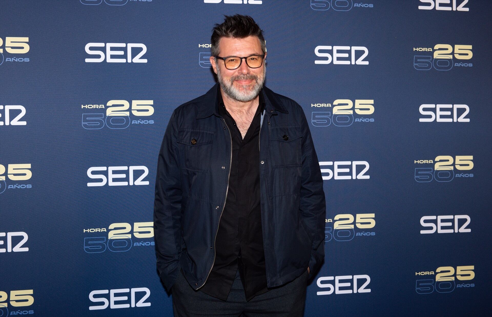 El presentador de televisión Quequé. (Gustavo Valiente / Europa Press)