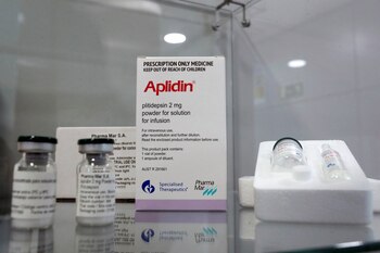 El medicamento de Aplidin de