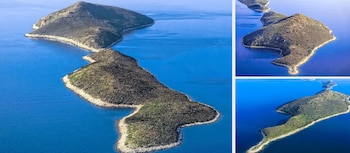 La isla griega con valor de 15,5 millones de euros sale finalmente a subasta por menos de 250.000 euros (Island Seeker)