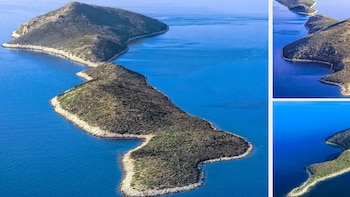 La isla griega con valor de 15,5 millones de euros sale finalmente a subasta por menos de 250.000 euros (pero con mucha letra pequeña)