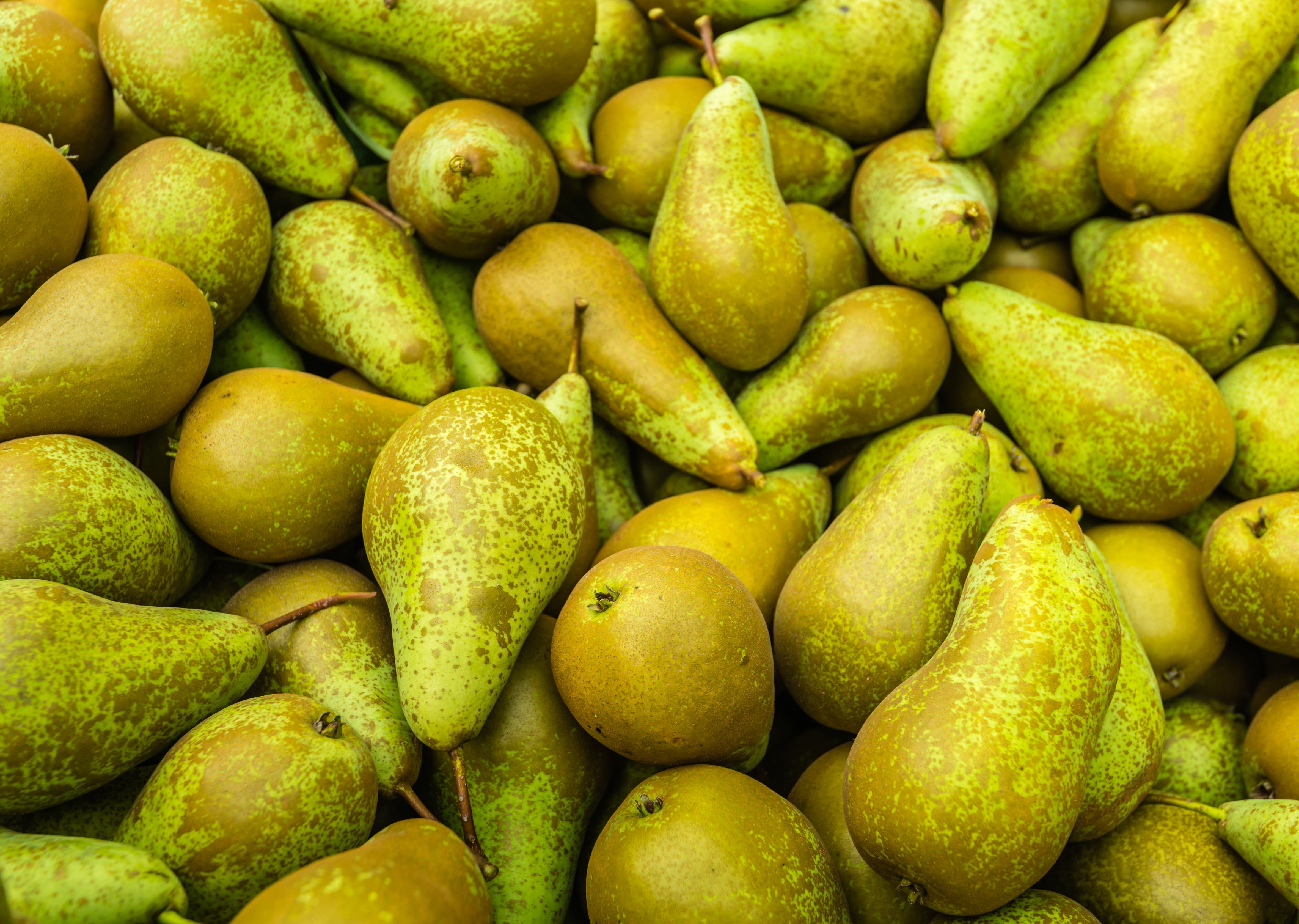 Peras (AdobeStock)