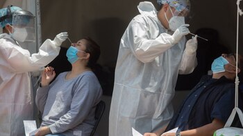 Variantes más agresivas de COVID-19