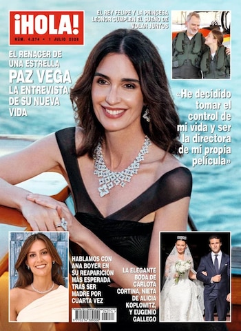 Portada de 'HOLA' del 24 de junio de 2026.