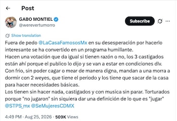Gabriel Montiel - (X)
