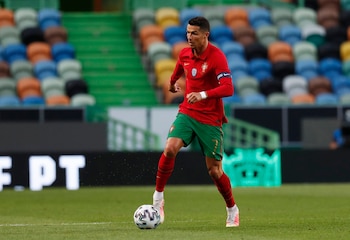 Cristiano Ronaldo es la figura