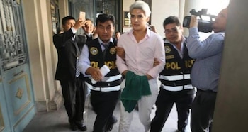 'Zorro Zupe' fue enviado preso