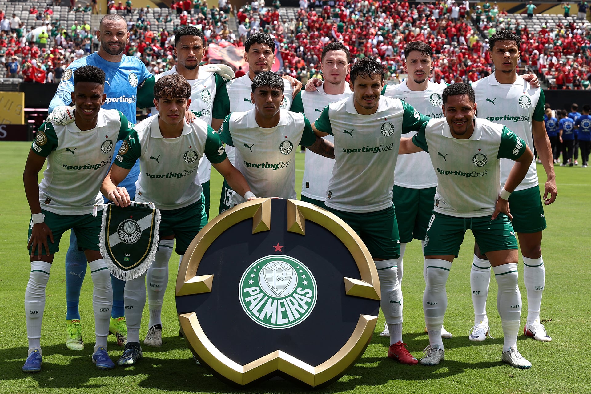 Palmeiras destaca en el Mundial de Clubes y como vendedor de varias estrellas a Europa - crédito AFP