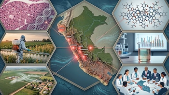 Estas son las regiones con mayor incidencia de cáncer asociada a pesticidas, de acuerdo con una investigación del INEN